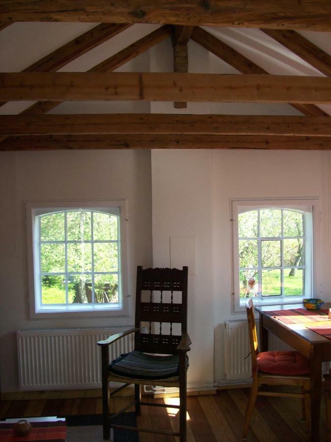 Ferienwohnung Sperlingslust ชลีสวิก ภายนอก รูปภาพ